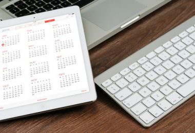 Sidepreneure Arbeiten Macbook Mac Kalender