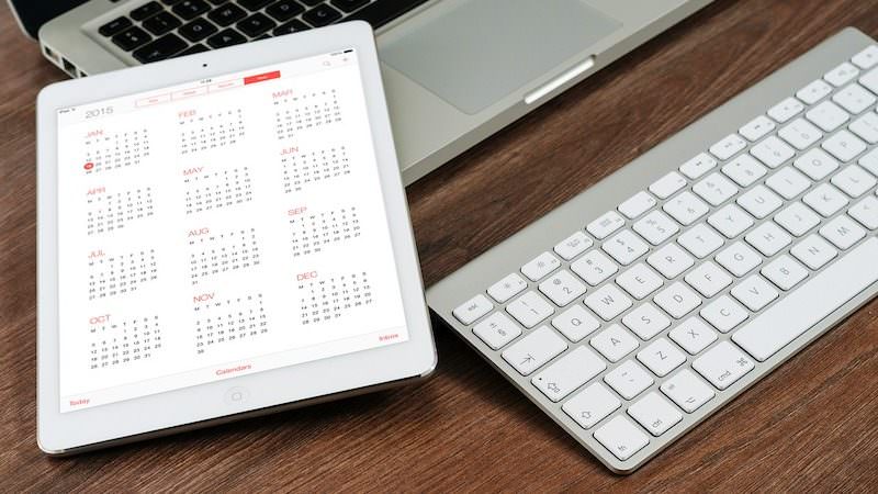 Sidepreneure Arbeiten Macbook Mac Kalender