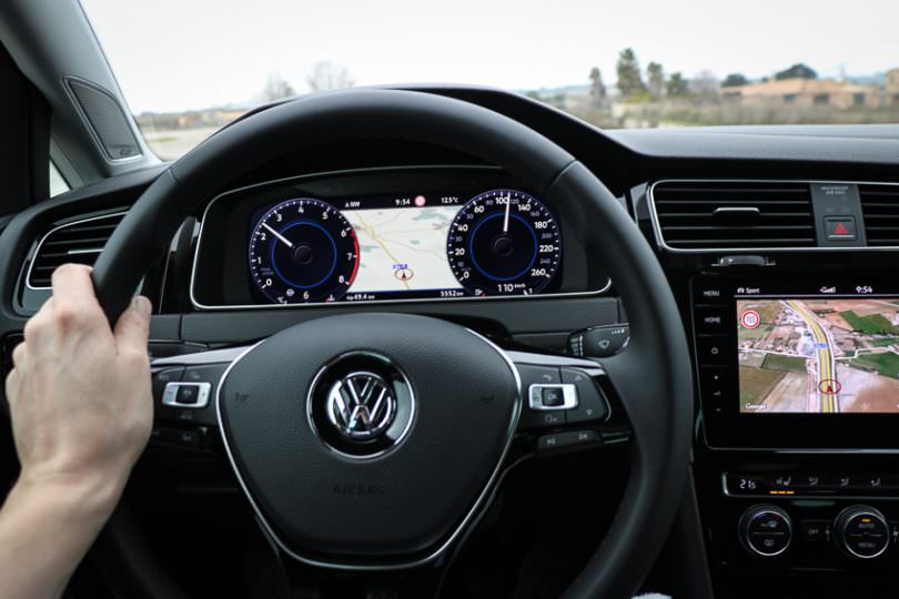 VW Golf 7 Update