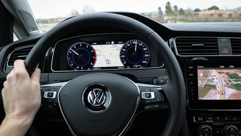 VW Golf 7 Update