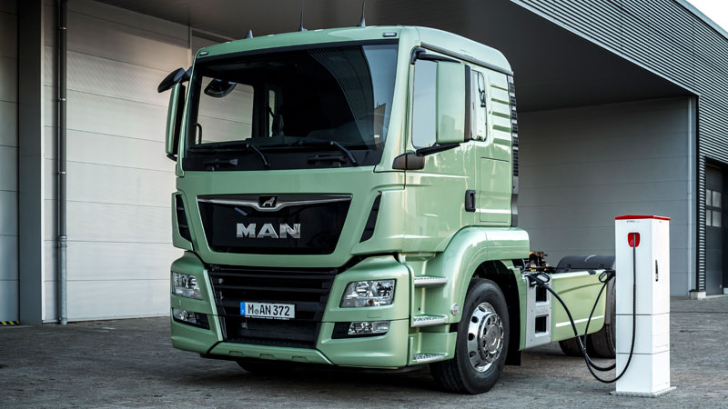 MAN E-Truck (Bild: MAN)