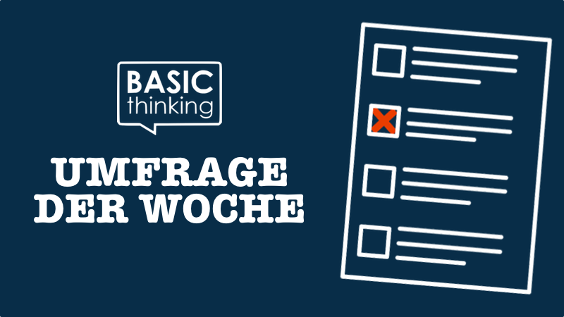 Umfrage, BASIC thinking