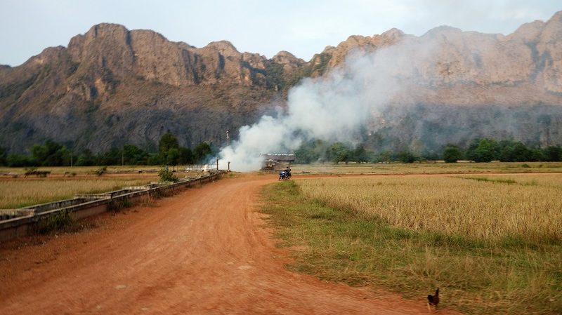 Laos, Landschaft, Natur, reisen
