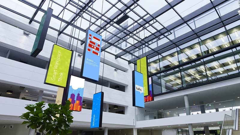 Microsoft, München, Unternehmen, Standort