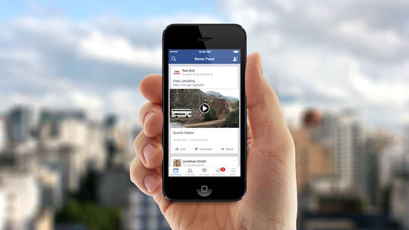 Facebook Video Werbung Midroll, Video Clickbait