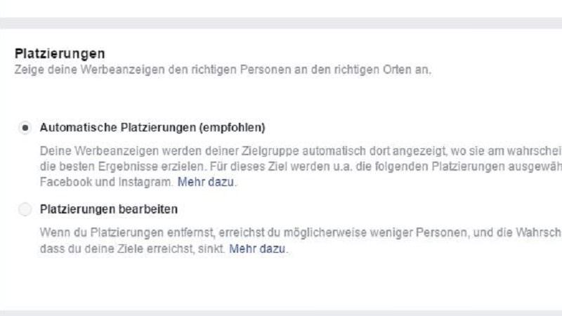 Facebook, Facebook-Werbung, Facebook-Anzeige, Social Media, Social-Media-Werbung