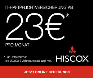 Hiscox IT-Haftpflicht