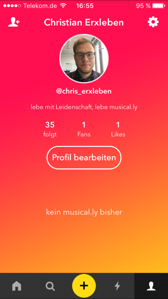 Musically, Social Media, App