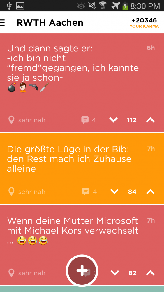 Jodel, App, Social Media