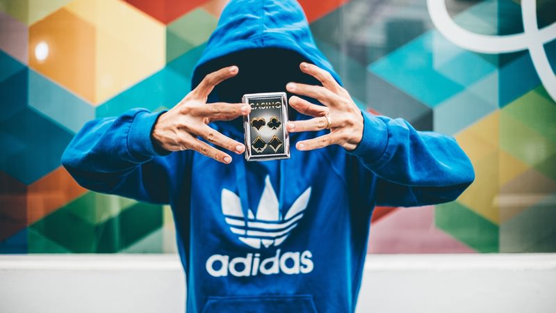 Adidas marketing sales