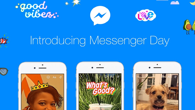 Facebook, Facebook Messenger, Messenger Day