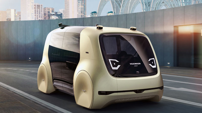 Concept Car "Sedric" (Bild: Volkswagen AG)