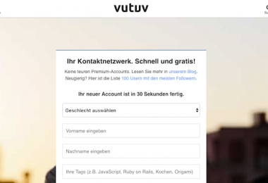 Vutuv Xing LinkedIn