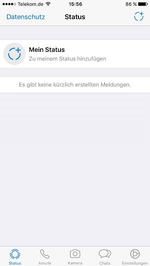 WhatsApp, WhatsApp Status