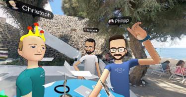 Facebook, Facebook Spaces, VR, Virtual Reality