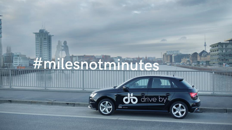 Drive by, Carsharing, Miles