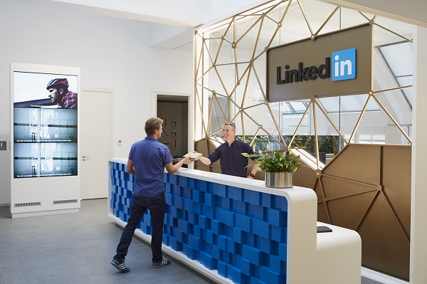 LinkedIn, München, Büro, Karrierenetzwerk