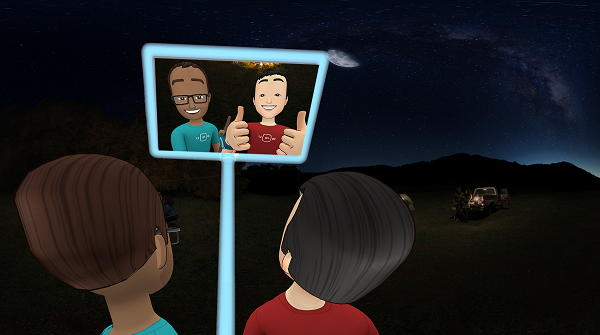 Facebook, Facebook Spaces, VR, Virtual Reality