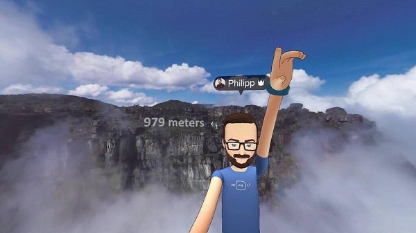 Facebook, Facebook Spaces, VR, Virtual Reality