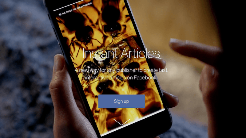 Instant Articles Facebook