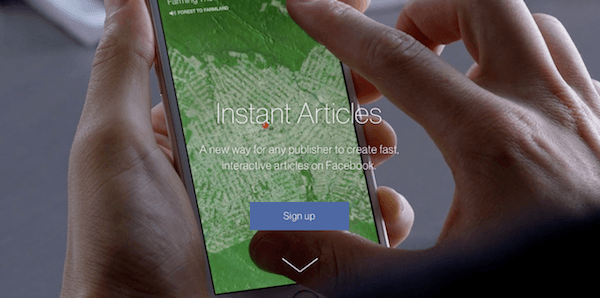 Instant Articles Facebook