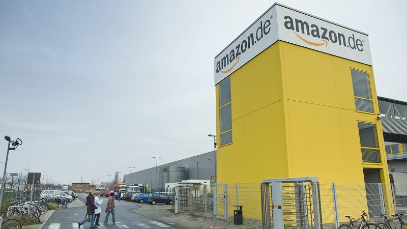 Amazon, Logistikzentrum, Leipzig, Influencer, Amazon Anytime, Amazon Prime im Juli