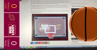 NBA: Cleveland Cavaliers testen Augmented Reality