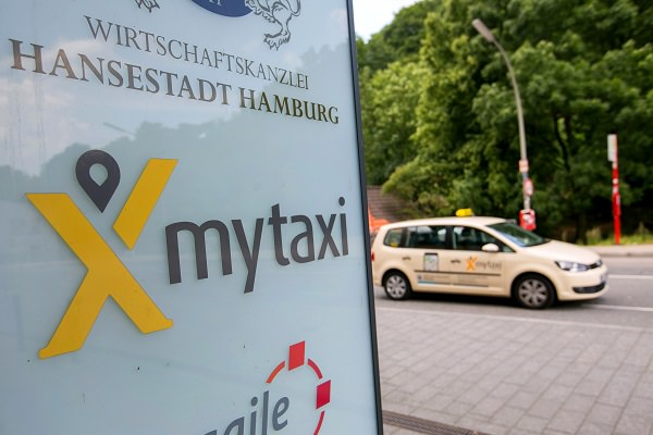 Mytaxi, Unternehmen, Hamburg, Porträt, App