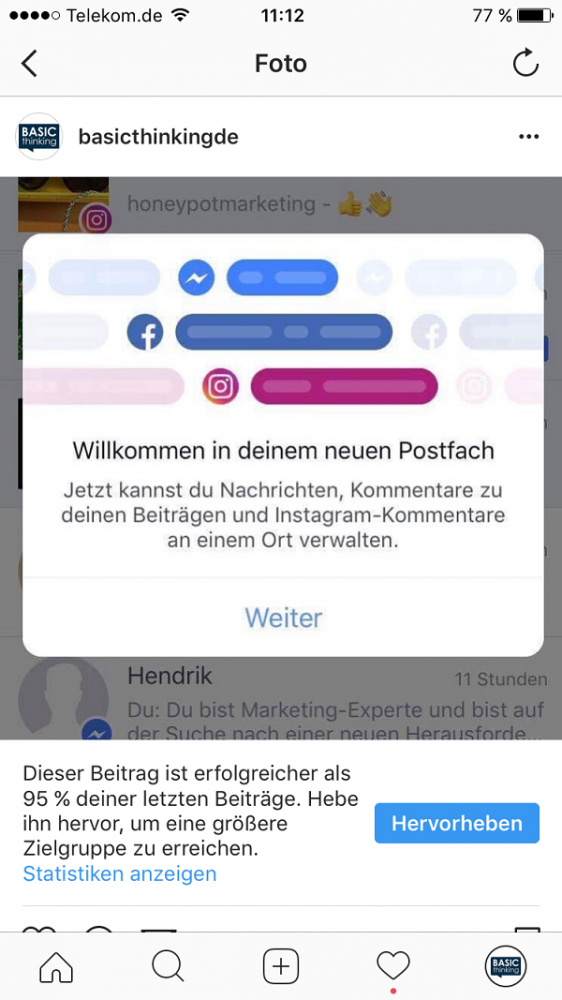 Instagram, Gewusst Wie, Anzeige, Ad