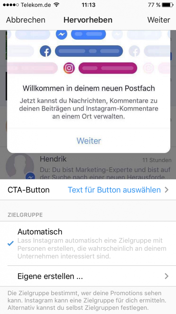 Instagram, Gewusst Wie, Anzeige, Ad