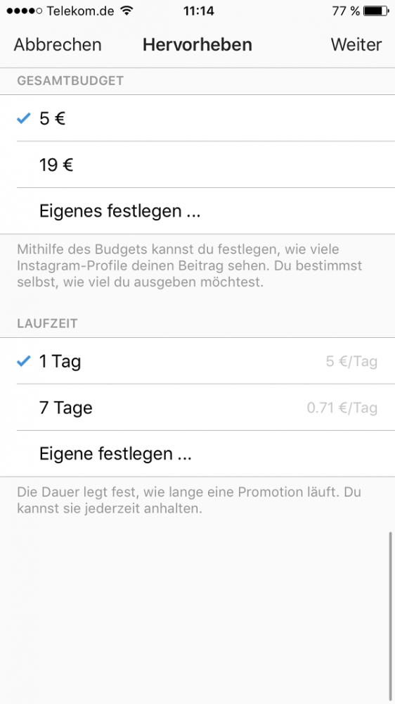 Instagram, Gewusst Wie, Anzeige, Ad