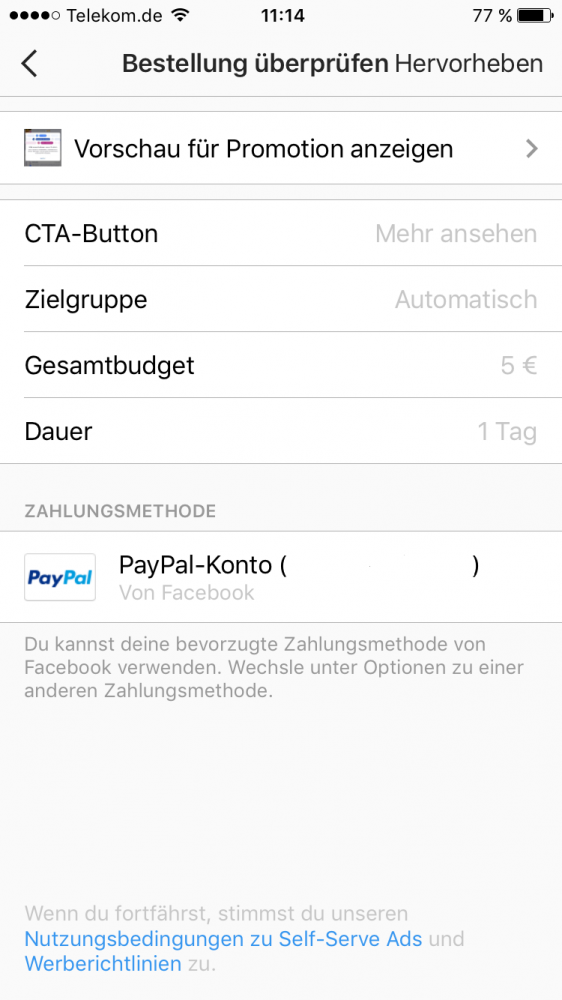 Instagram, Gewusst Wie, Anzeige, Ad