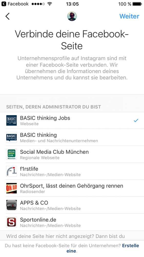 Instagram, Instagram Business-Accounts, Social Media, Gewusst wie