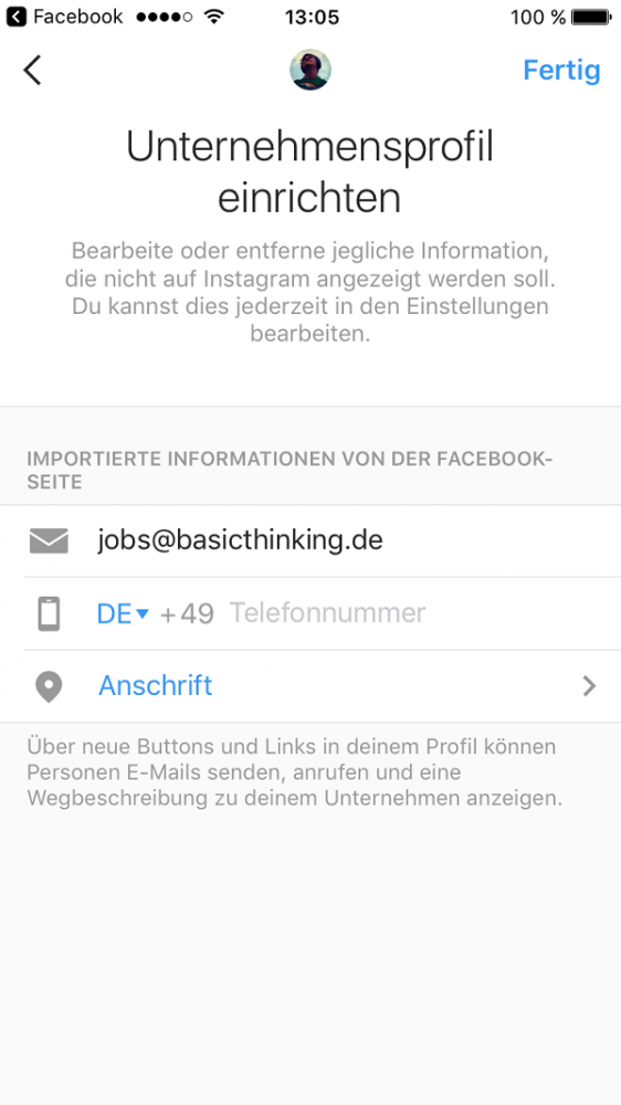 Instagram, Instagram Business-Accounts, Social Media, Gewusst wie