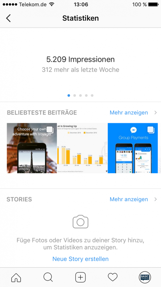 Instagram, Instagram Business-Accounts, Social Media, Gewusst wie