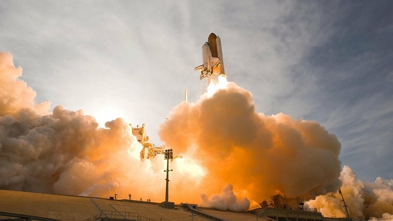 Space Shuttle, Rakete, Launch, Start, Instagram, Durchbruch, Top-Start-ups