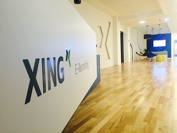 Xing, Karrierenetzwerk, Netzwerk, Reichweite bei Xing