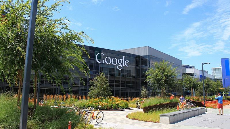 Google, Googleplex, Investment