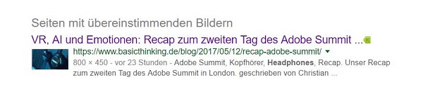 Google, Suche, Original, Bildquelle