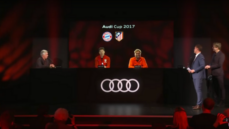 FC Bayern nutzt Hologramm-Technik für Pressekonferenz