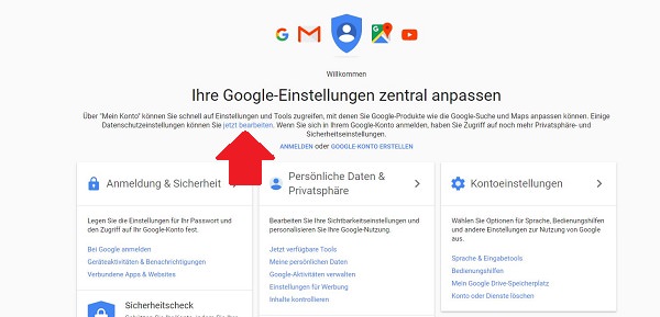 Google, Ad Tracking, Daten