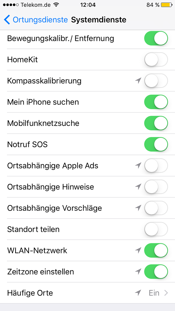Gewusst wie Apples Ad Tracking entkommen