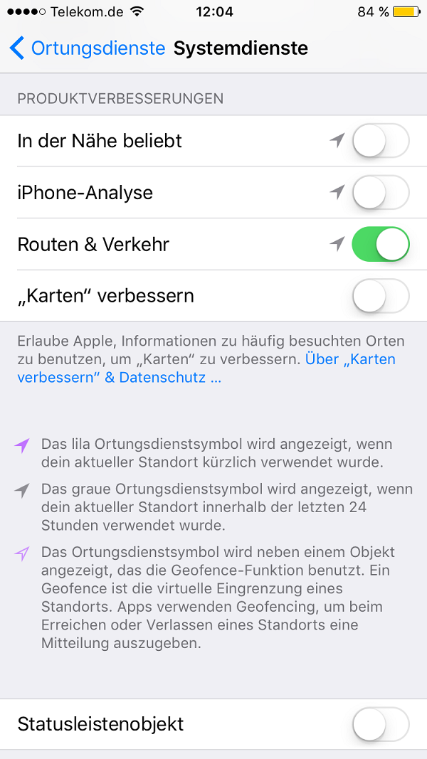 Gewusst wie Apples Ad Tracking entkommen