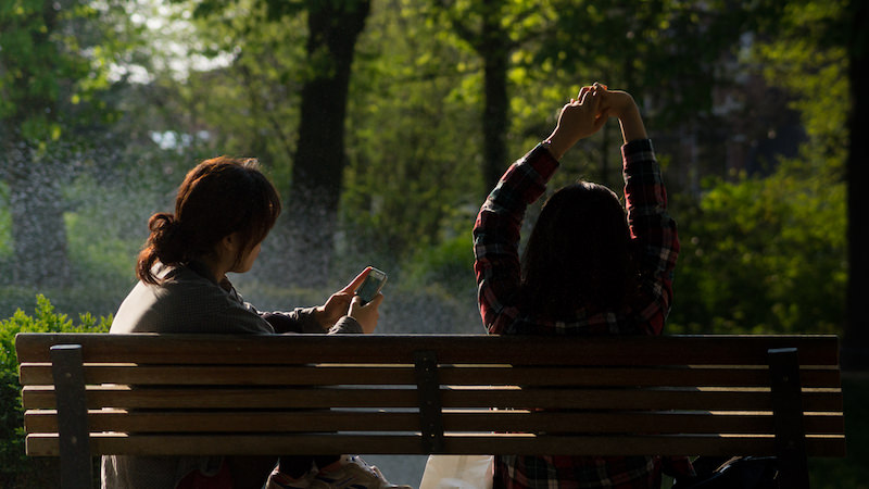 Facebook App Jugendliche Jugend Talk