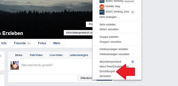 Facebook-Konto, Sicherheit, Security