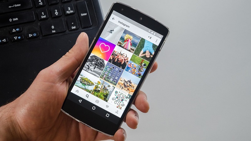 Instagram, App, Smartphone, Kennzeichnung