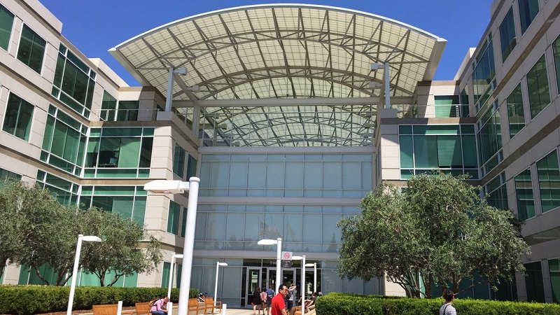 Apple, Apple Campus, Cupertino, Silicon Valley, Tech-Tour