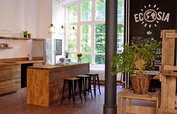 Ecosia, Berlin, Suchmaschine, SEO