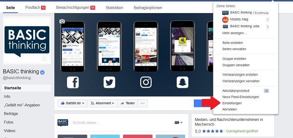 Facebook, Facebook-Account löschen, Facebook-Account deaktivieren