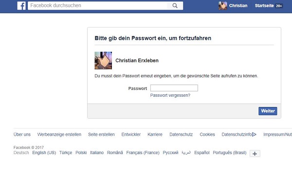 Facebook, Facebook-Account löschen, Facebook-Account deaktivieren